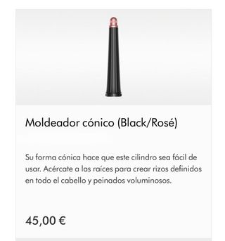 Accesorios Dyson Airwrap Azul y Rosa