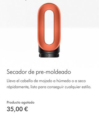 Accesorios Dyson Airwrap Azul y Rosa