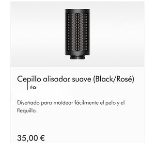 Accesorios Dyson Airwrap Azul y Rosa