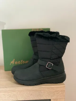 Botas impermeables mujer. Número 36