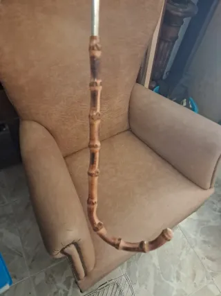 Paraguas Vintage Rosa y Azul