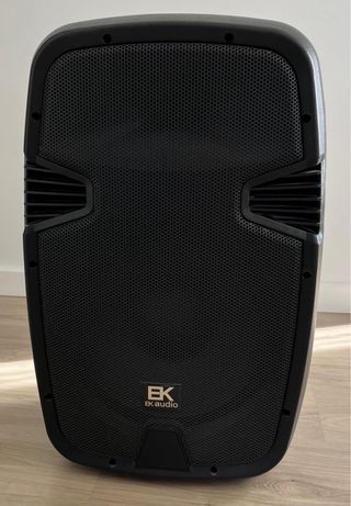 Altavoz Activo EK Audio Negro M15PS12PA