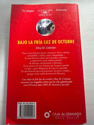 Bajo La Fria Luz De Octubre