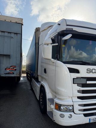 SCANIA R450 + SEMIRREMOLQUE