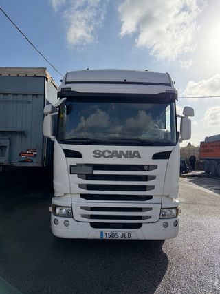 SCANIA R450 + SEMIRREMOLQUE