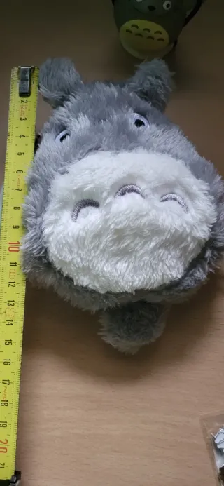 Monedero y colgante Totoro Ghibli