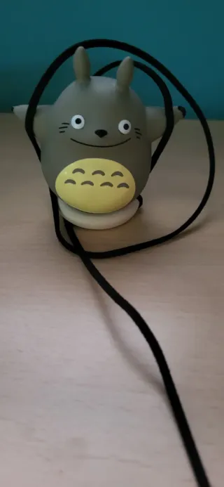 Monedero y colgante Totoro Ghibli