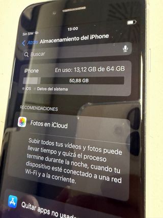 iPhone SE (2ª gen) Blanco 64Gb