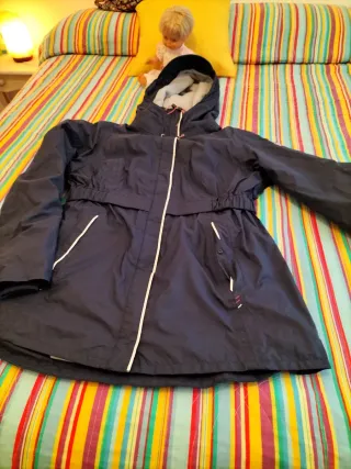 Chaqueta azul Tribord