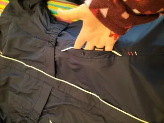 Chaqueta azul Tribord