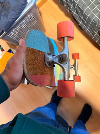 Longboard Loaded Tesseract
