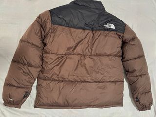 Chaqueta The North Face Marrón y Negra Hombre