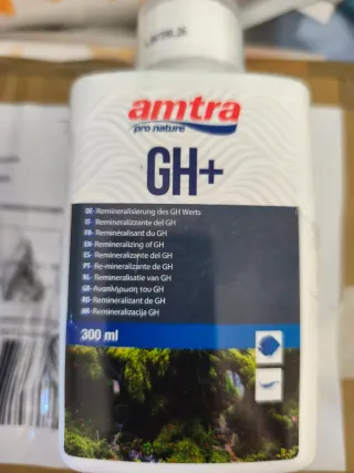 Supplemento Amtra GH+ per acquari 300 ml