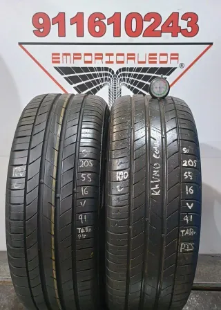 **205 55 16 V KUMHO RUEDA BARATA OPORTUNIDAD