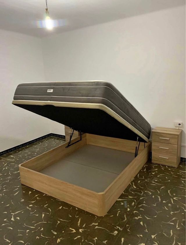 Canapé com colchão para separação de viscoelástica ou líquidos