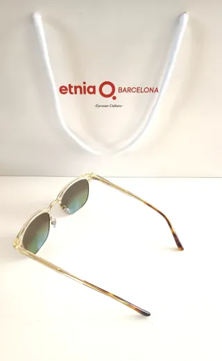 Gafas Etnia Barcelona Oro y Verde