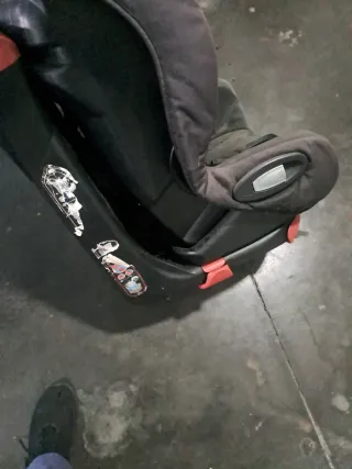 Silla de coche Bebeconfort negra