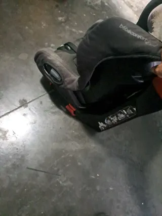 Silla de coche Bebeconfort negra