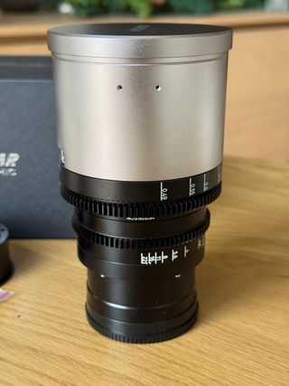 Blazar Remus 33mm T1.8 Anamorphic FE L Mount
