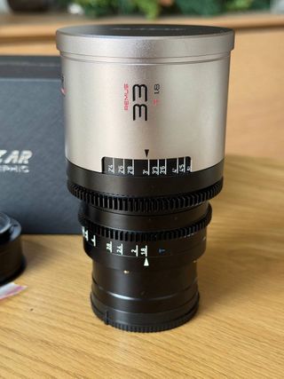 Blazar Remus 33mm T1.8 Anamorphic FE L Mount