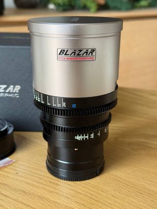 Blazar Remus 33mm T1.8 Anamorphic FE L Mount