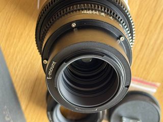 Blazar Remus 33mm T1.8 Anamorphic FE L Mount
