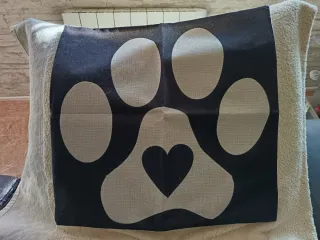 Funda Cojín Gato Navidad