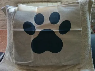 Funda Cojín Gato Navidad