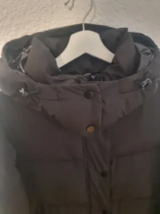 Plumas Zara Oversize mujer negro t.M-L, PVP 89,95