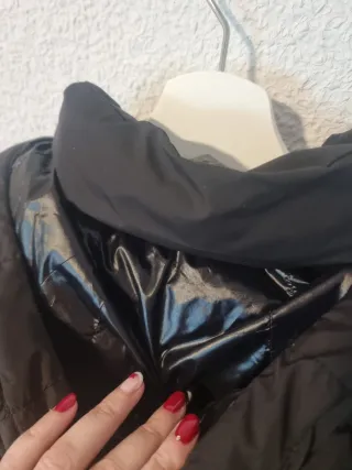 Plumas Zara Oversize mujer negro t.M-L, PVP 89,95