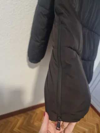 Plumas Zara Oversize mujer negro t.M-L, PVP 89,95