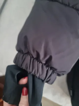 Plumas Zara Oversize mujer negro t.M-L, PVP 89,95