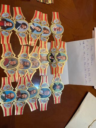 Vitolas de puros Colección Serie Pintores