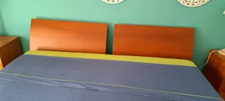 Estructura cama madera diseño japonés 180x200