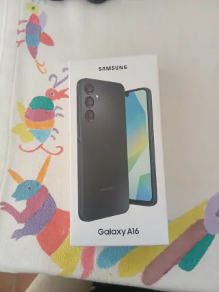 Samsung Galaxy A16 SIN ABRIR