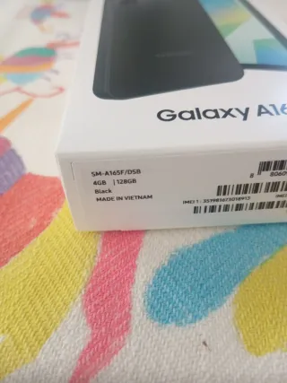 Samsung Galaxy A16 SIN ABRIR