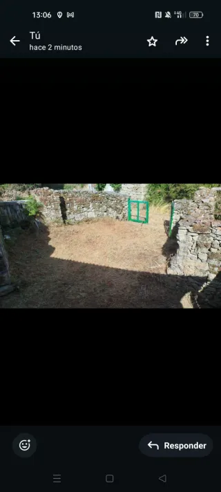 Casa rural en venta a reformar.