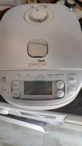 Robot Cocina SuperChef