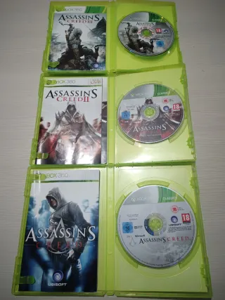 Assassin's Creed Collection Xbox 360