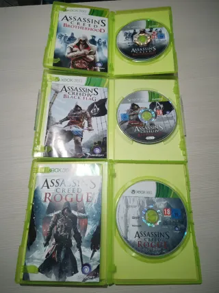 Assassin's Creed Collection Xbox 360