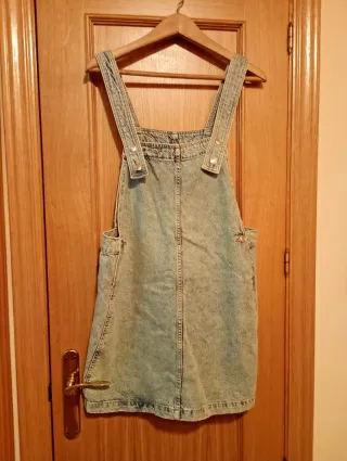 Peto falda vaquera de Mango