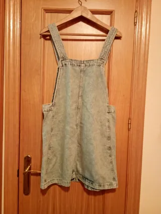 Peto falda vaquera de Mango