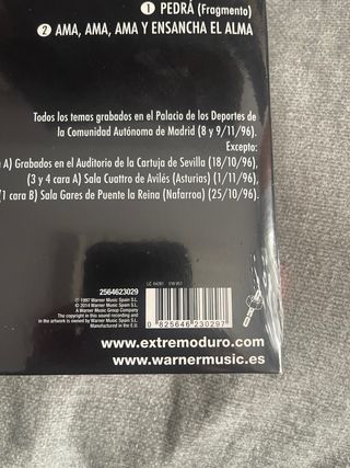 Extremoduro Iros Todos a Tomar Por Culo Vinilo