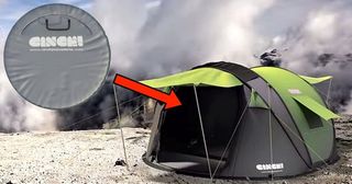 Tienda Campaña SOLAR LED CINCH! 4MAN PREMIUN