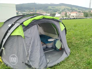 Tienda Campaña SOLAR LED CINCH! 4MAN PREMIUN