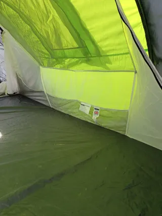 Tienda Campaña SOLAR LED CINCH! 4MAN PREMIUN