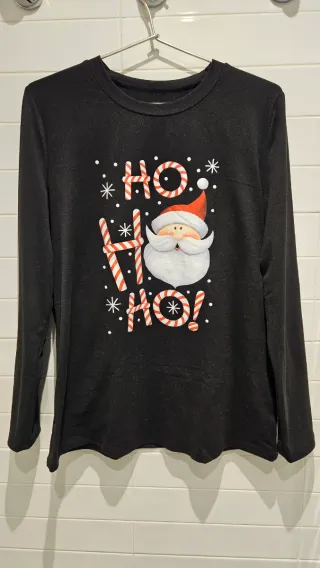 Camiseta Navidad Santa Claus