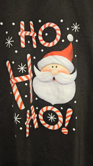 Camiseta Navidad Santa Claus