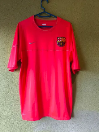Camiseta entrenamiento FC Barcelona Nike Talla L