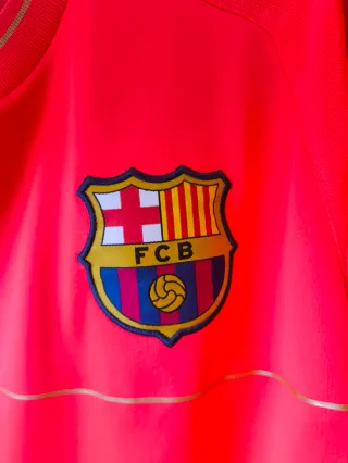 Camiseta entrenamiento FC Barcelona Nike Talla L